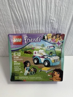 Lego друзья 41086 ветеринар скорой помощи, 89 штук - новый запечатанный коробка, снят с производства - Изображение 1 из 4