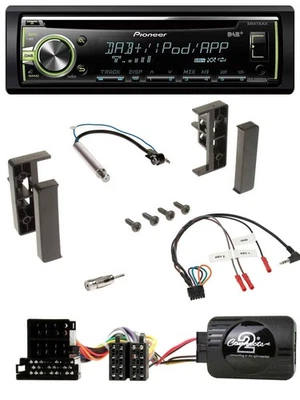 Pioneer DAB USB MP3 Lenkrad CD Autoradio für Audi A2 A3 A4 A6 1999-2000 - Bild 1 von 4