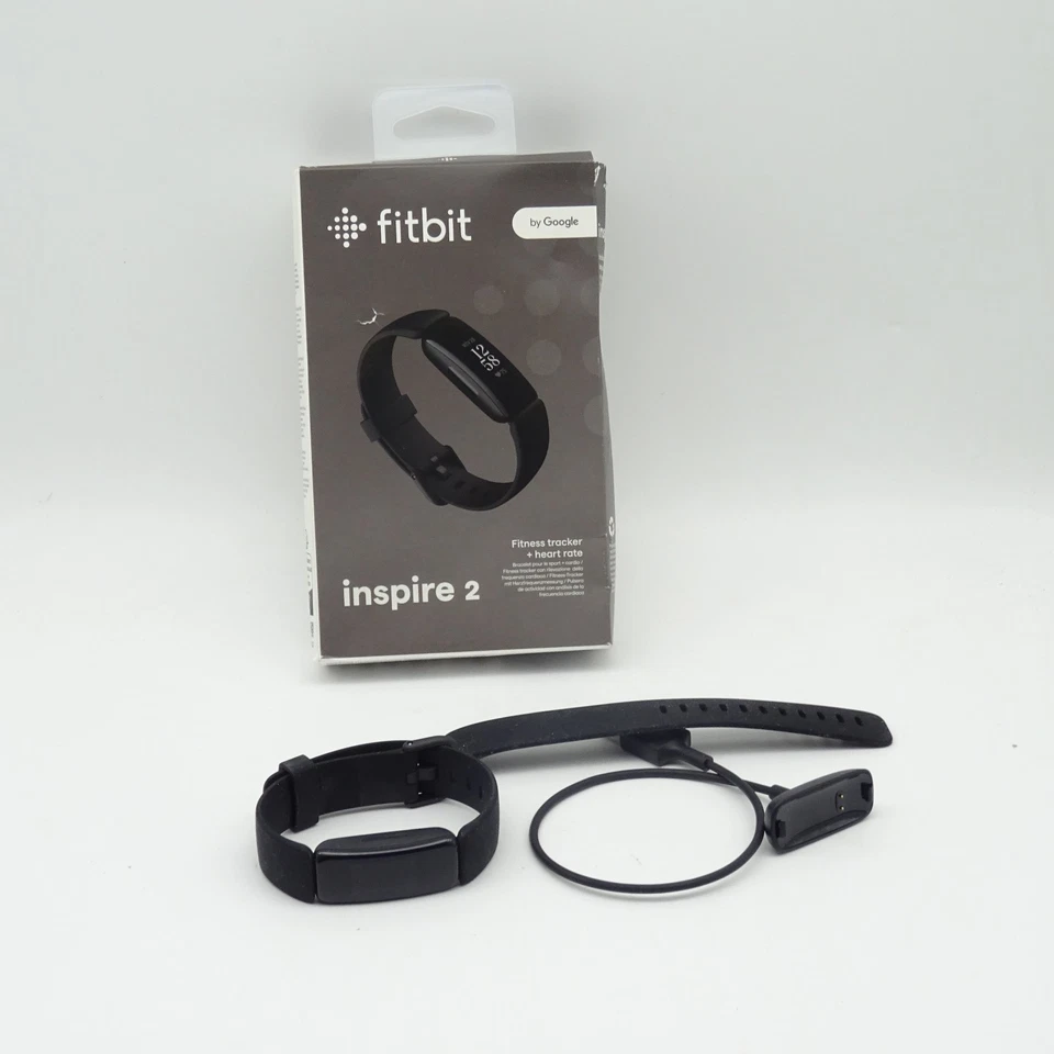 Fitbit Inspire 2 Gesundheits Fitness-Tracker bis zu 10 Tagen Akkulaufzeit - Bild 1 von 1
