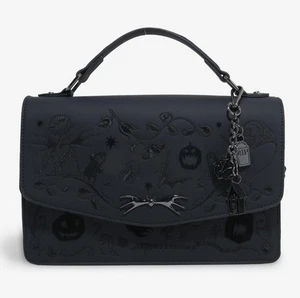 Disney Exclusive Nightmare Before Christmas Halloween Town Icons Crossbody Bag - Bild 1 von 4