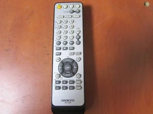 Onkyo RC0790S Remote Control Audio Working Verified Used - Picture 1 of 2