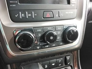 Temperature Control VIN J 11th Digit Limited Front Fits 13-17 ACADIA 2970415 - Picture 1 of 12