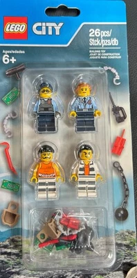 Lego 853570 Prison Accessory Set Sealed Retired 2016 6184952 Prisoner Guard * - Image 1 of 4