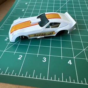 Matchbox 1979 12V Catch-Me Monza Funny Car HO Slot Car 3742 Chevy Vega - Imagen 1 de 4