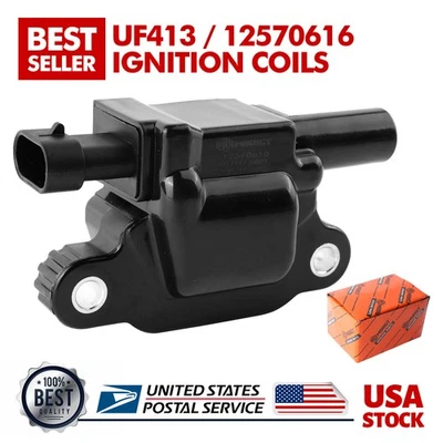 For Chevrolet Avalanche 2007-2012 New 1 Pc Ignition coils UF413 12570616 - Image 1 of 4