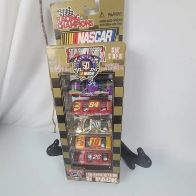 Racing Champions 50 Aniversario Fan Appreciation 5 Pack Set 7 De 8 Foto 1 de 4