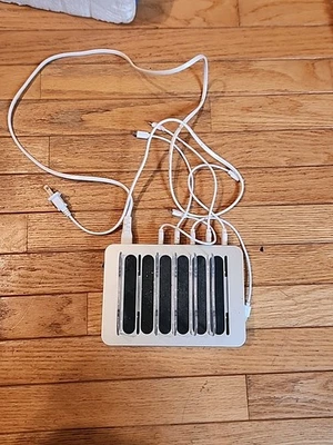 Hercules Tuff Charging Station for Multiple Devices, with 6 USB Fast Ports  - Image 1 of 3