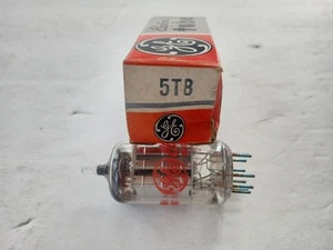 Nos GE 5T8 Vacuum Tube TESTED - Picture 1 of 16