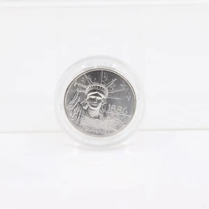 1986 Franc Republic of France Silver Statue of Liberty Coin (PZ1004755) - Picture 1 of 2