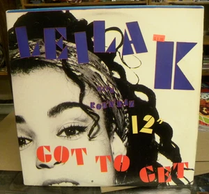 Arista 1989 ROB 'n' RAZ featurng LEILA K Got To Get  12" Single House Electronic - Bild 1 von 5