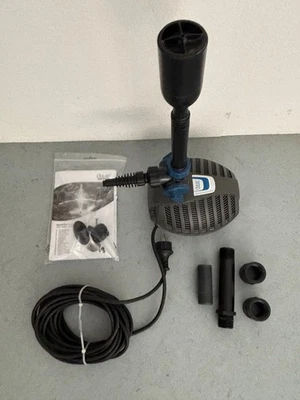 Oase Aquarius Fountain Set Classic 1000 mit Zusatz für größere Tiefe - Bild 1 von 4