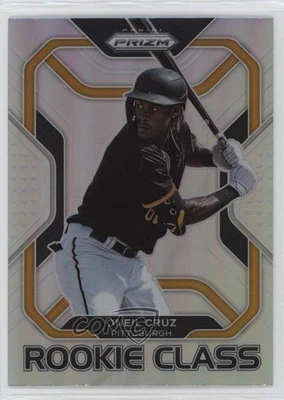 2022 Panini Prizm Rookie Class Silver Prizm Oneil Cruz #RC-2 RC - Image 1 of 2