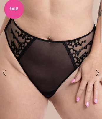 Tanga Curvy Kate escenario central cintura alta lencería para mujer CK033207 talla 16 Foto 1 de 3