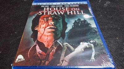 HOUSE ON STRAW HILL  (1976)  NEW/SEALED BLU RAY  UDO KIER  LINDA HAYDEN  TRAUMA - Image 1 of 4