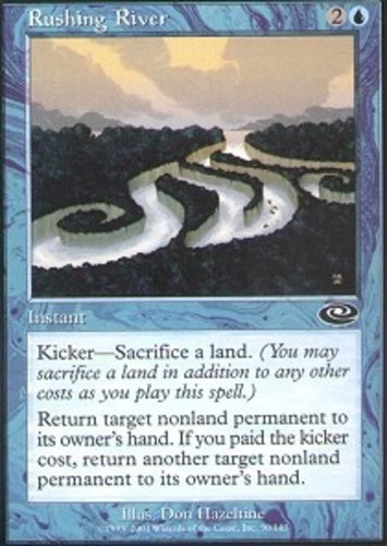 Rushing River - Planeshift #30/143 MTG Magic The Gathering - Image 1 of 1
