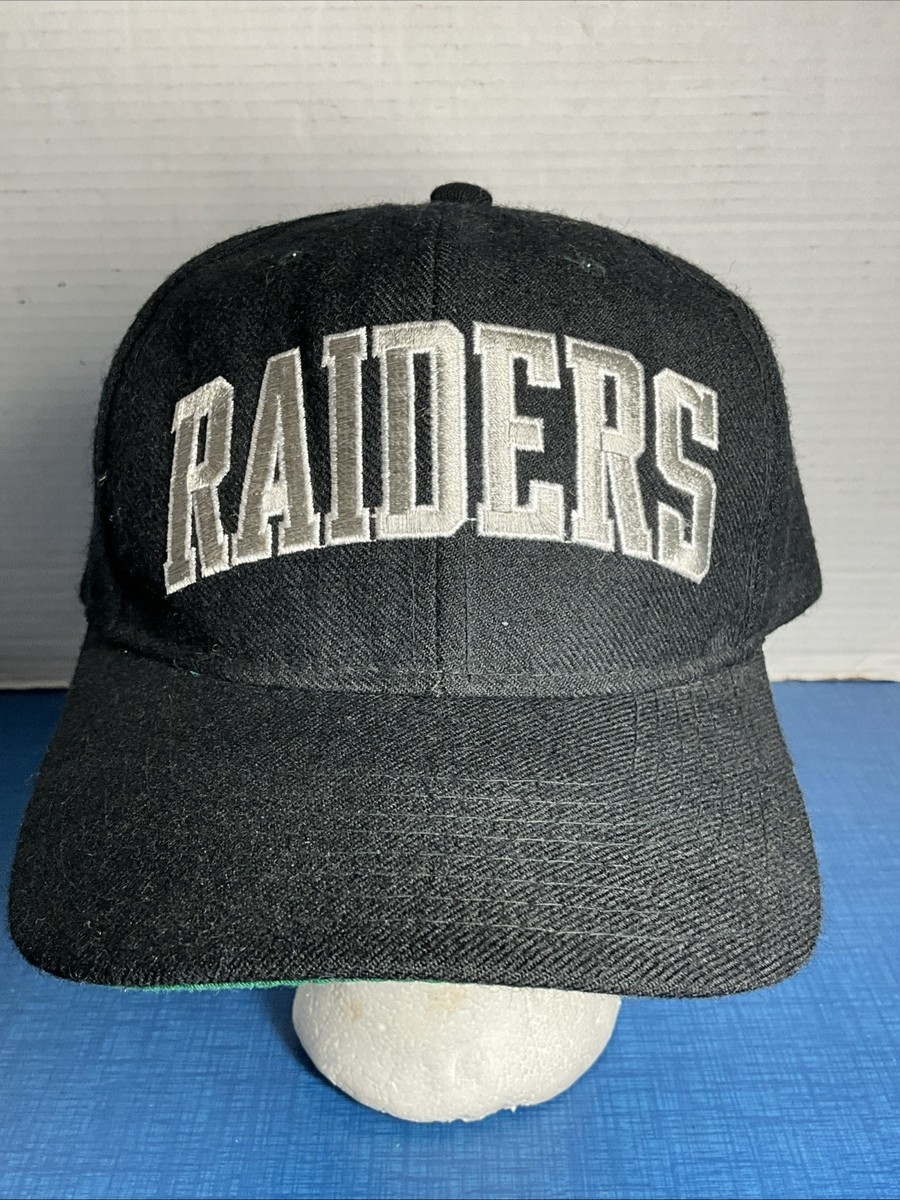 STARTER レイダース キャップ Vintage Rare Starter NFL Oakland Raiders Hat Snapback The