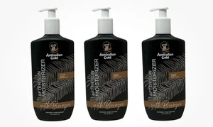 Menge 3 Australian Gold After Sun Feuchtigkeitscreme Lotion mit Bronzer 16oz Neu - Bild 1 von 6