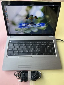 17" HP G72 Notebook PC Pentium Dual-Core 4GB RAM 320GB HDD WEBCAM HDMI 1600x900 - Picture 1 of 13