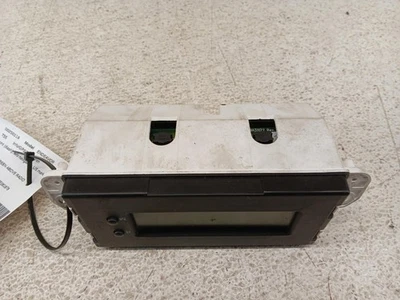 Tela de infotainment usada serve: 2007 tela de exibição Mitsubishi Endeavor exc. Ral - Imagem 1 de 4