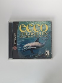 Ecco the Dolphin Sega Dreamcast DC 2000 Complete with Box and Instructions