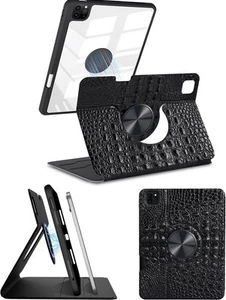 10.9 inch Case Compatible w/ iPad Air 4/5th Gen (2020/2022 Released) New Black - Photo 1/11