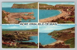 R782861 Port Erin Isle of Man The Sands J Salmon Sevenoaks 1984 Multi View - Picture 1 of 4