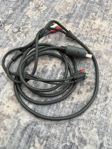 HD TV Komponente Composite Audio Video AV Kabel Schnur für Microsoft Xbox 360 - Bild 1 von 1