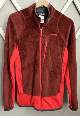 Chaqueta polar Patagonia R2 para hombre M cremallera completa Polartec #25137 Foto 1 de 4