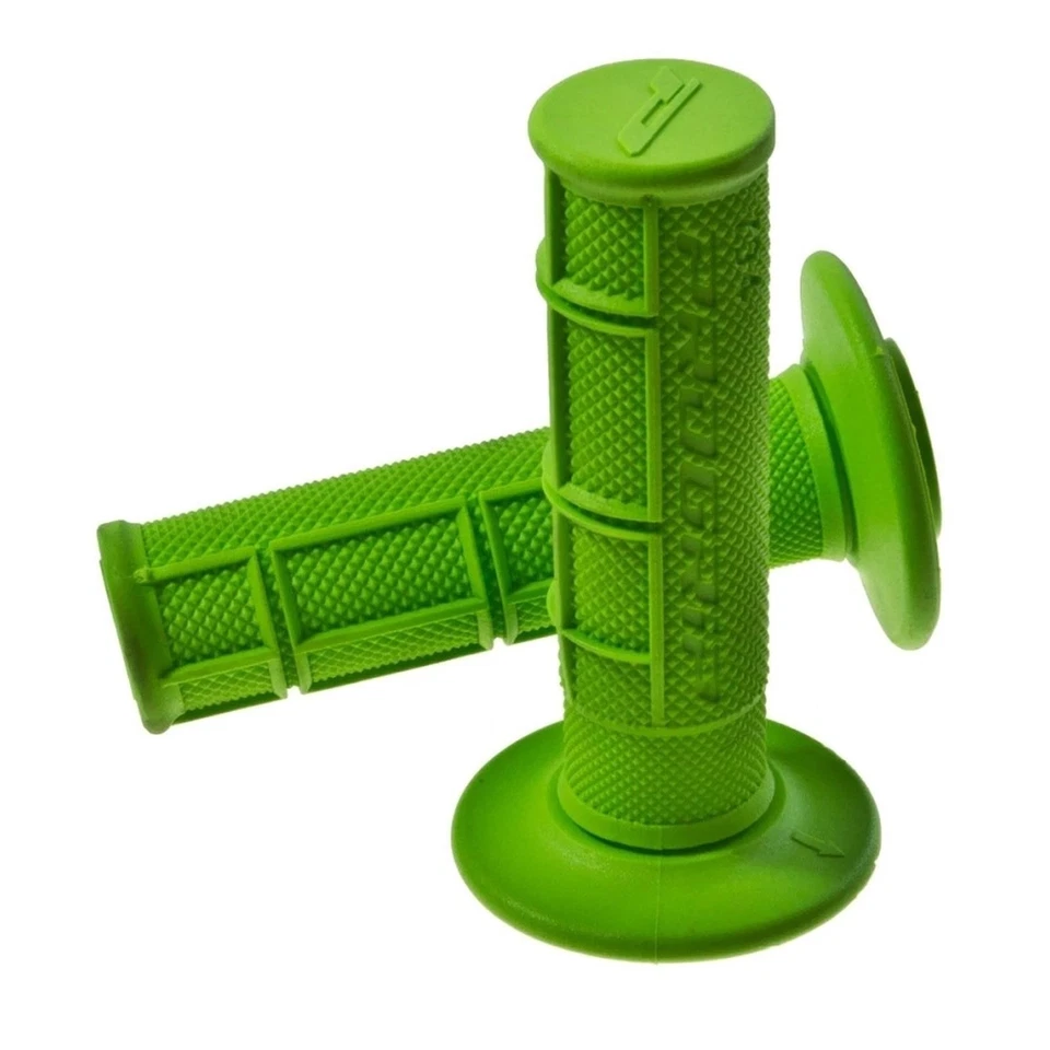 Progrip 794 Grip Gummy Verde Per Kawasaki KLR 250 650 KLX 650 Foto 1 de 2