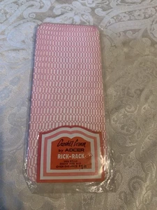 Medias de red rosa sobre la rodilla con estante de roca de ganchillo Adler's talla 9-11 nuevas - Imagen 1 de 8