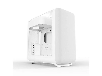 HYTE X50 Modern Performance ATX Mid-Tower PC Gaming Case - Snow White - Image 1 of 4