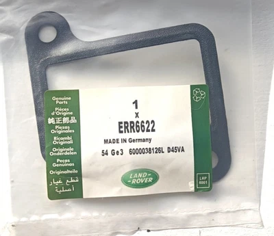 2 x ERR6622 Discovery 2 V8 & P38 Range Rover Plenum Gaskets, Genuine Land Rover - Image 1 of 2
