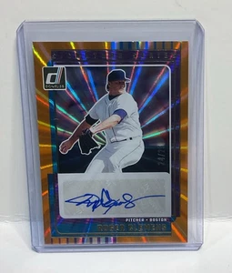 Roger Clemens 2025 Donruss Signature Series Orange Laser /25 scheda autografa - Foto 1 di 2