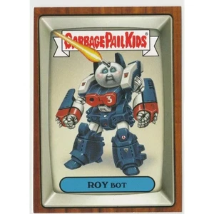 Roy Bot #1b Garbage Pail Kids GPK Macross Transformers Classic Rerun 2016 SP - Picture 1 of 2