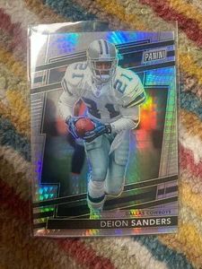 2024 Panini The National DEION SANDERS Hyper Prizm VIP Pack #13 NFL Trading Card - Bild 1 von 2