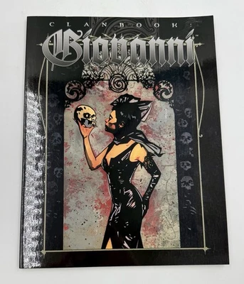 Giovanni by Greg Stolze and John Chambers (2001, Trade Paperback) - Image 1 of 4