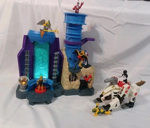 2015 Fisher Price Imaginext Power Rangers Command Center, TigerZord, Figuren Lot - Bild 1 von 20