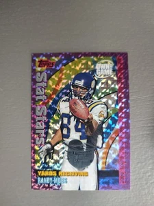 2000 Topps #OTG16 Randy Moss Own the Game (JGA) - Picture 1 of 2