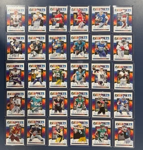 2022 PANINI ORIGINS CATAPULTS COMPLETE SET 30 CARDS MAHOMES ALLEN TAYLOR - Bild 1 von 6