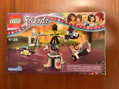 LEGO Friends Amusement Park Space Ride 41128 Building Kit with Instructions - Image 1 of 2
