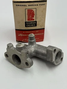 NOS Lauson Tecumseh OEM 28552 Intake Pipe - Picture 1 of 4