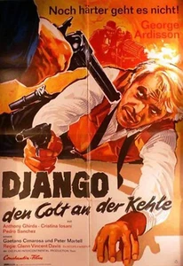 Django - Den Colt an der Kehle - Filmposter A1 84x60cm gefaltet - Picture 1 of 1