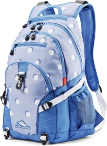 High Sierra Loop-Rucksack, Reise- oder Arbeitsbüchertasche mit Einheitsgröße, gepunktet - Bild 1 von 4