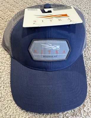 Sitka Gear Seal Meshback Trucker Cap Navy Women’s NWT - Image 1 of 4