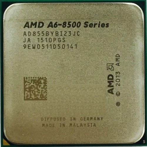 AMD A-Series A6-8500 3.7GHz Socket FM2+ Desktop Processor AD855BYBI23JC - Image 1 of 1