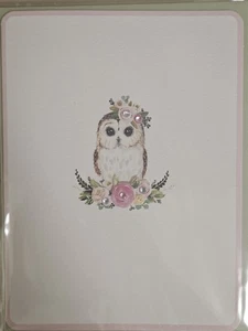 TARJETA PAPYRUS ZUHAL DISEÑO CANAR BÚHO GEMADO TODAS LAS OCASIONES - Imagen 1 de 4