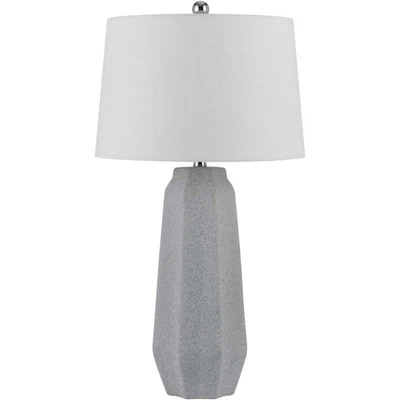 Настольная лампа CAL Lighting & Accessories BO-3159TB-2-GR Drayton каменно-серая - Изображение 1 из 4