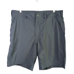 Duluth Trading pantaloncino uomo 36 blu grigio Armachillo chino - Foto 1 di 9