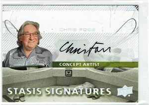 Alien Movie 2017 Upper Deck Auto Autograph SSS7 Chris Foss Concept Artist - Picture 1 of 4