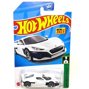 Hot Wheels HW Green Speed Rimac Nevera weiß - Bild 1 von 3